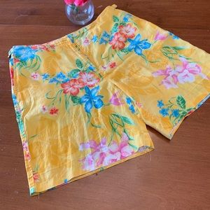 Lauren Ralph Lauren Hawaiian Bermuda Shorts